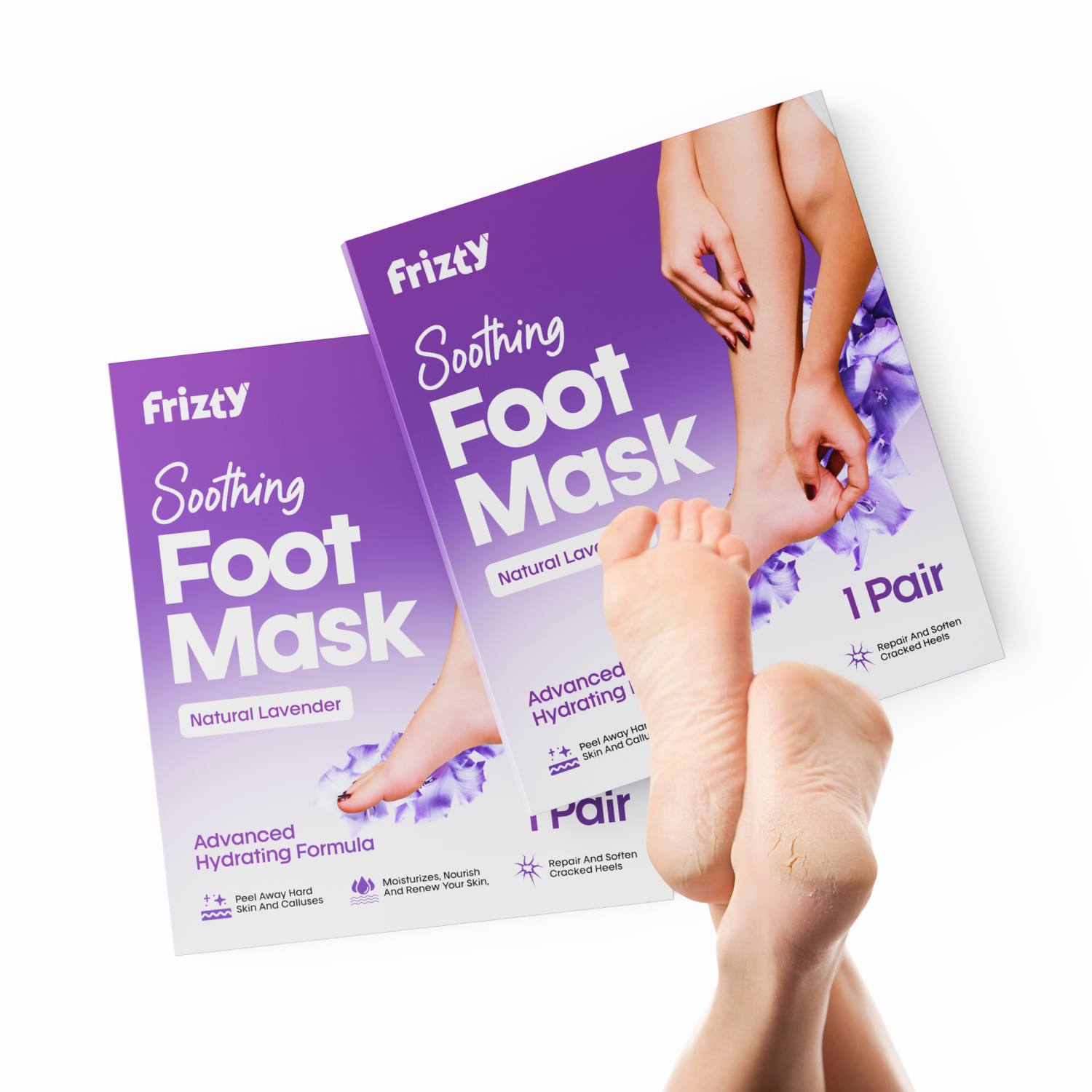 No.1 exfoliating foot peel mask