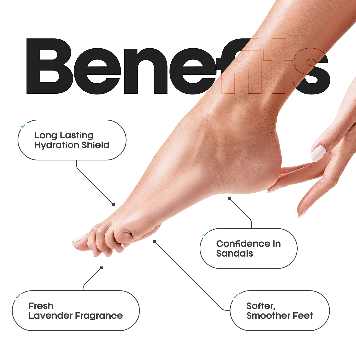 benefit of good foot peel mask