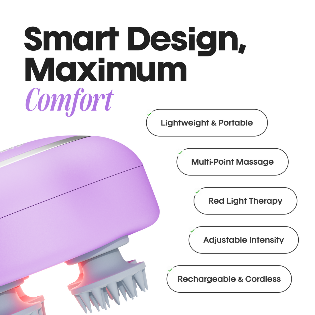 Relaxing Scalp Massage