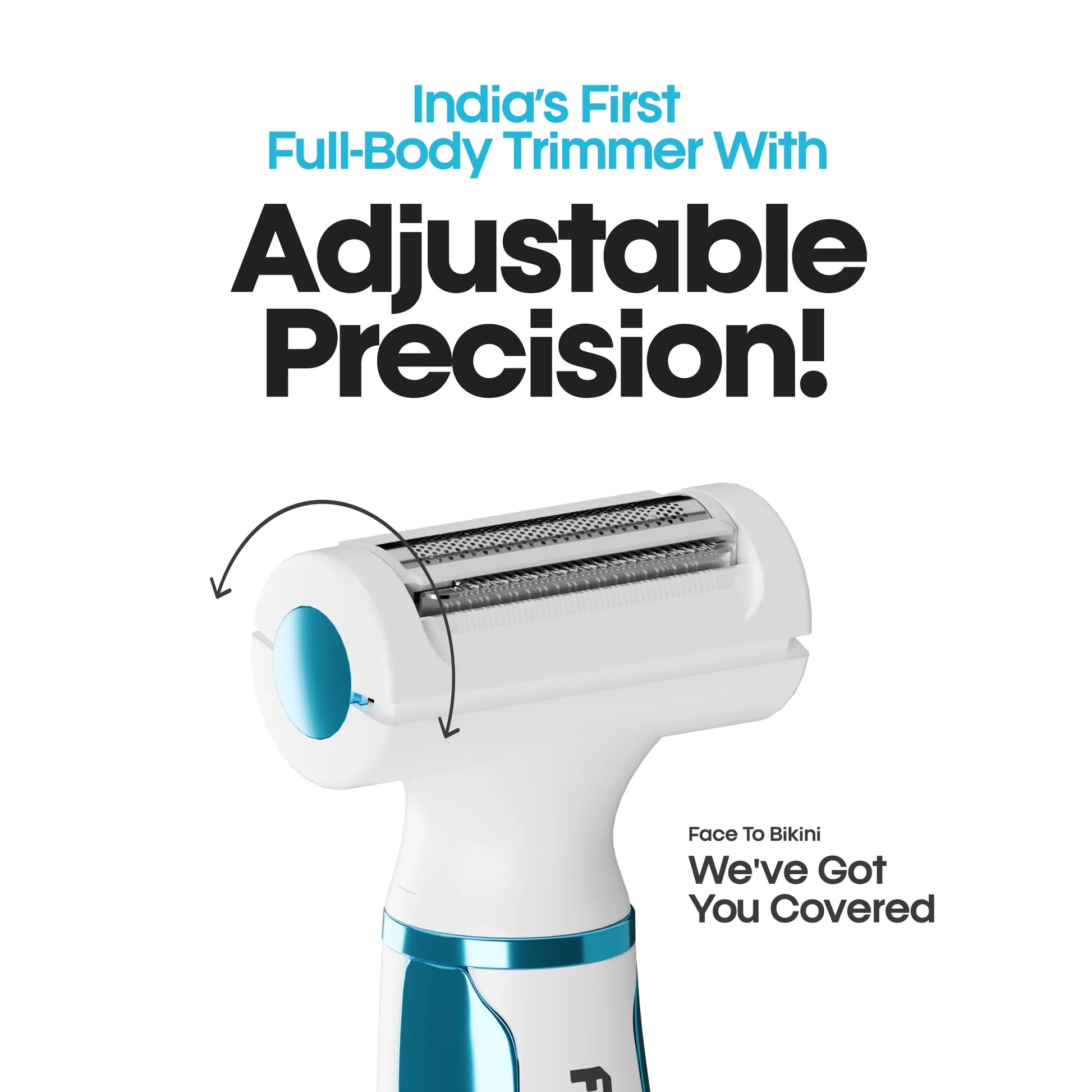 Rechargeable Women's Grooming Kit