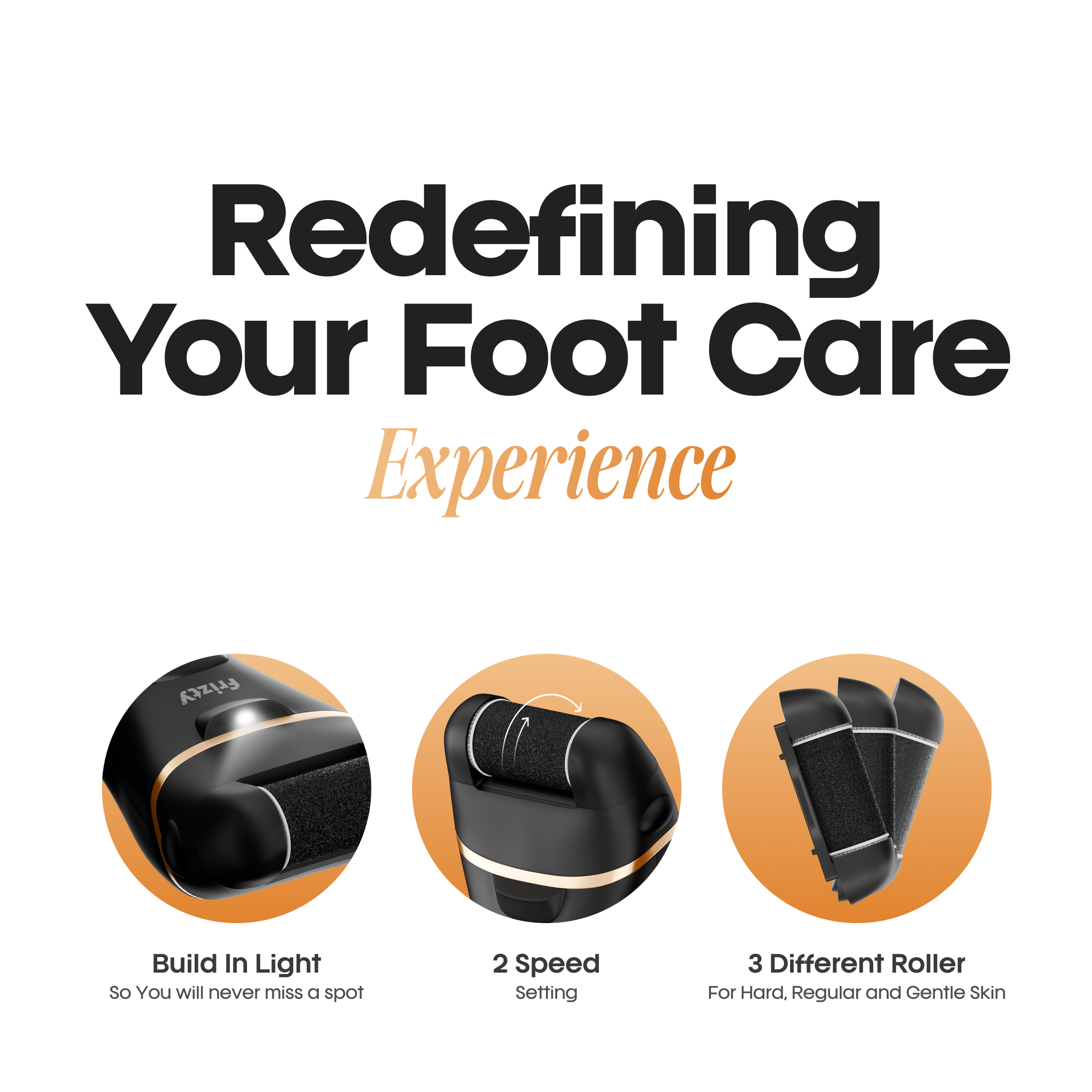 Frizty Ultimate Callus Remover – Smooth Feet Made Easy