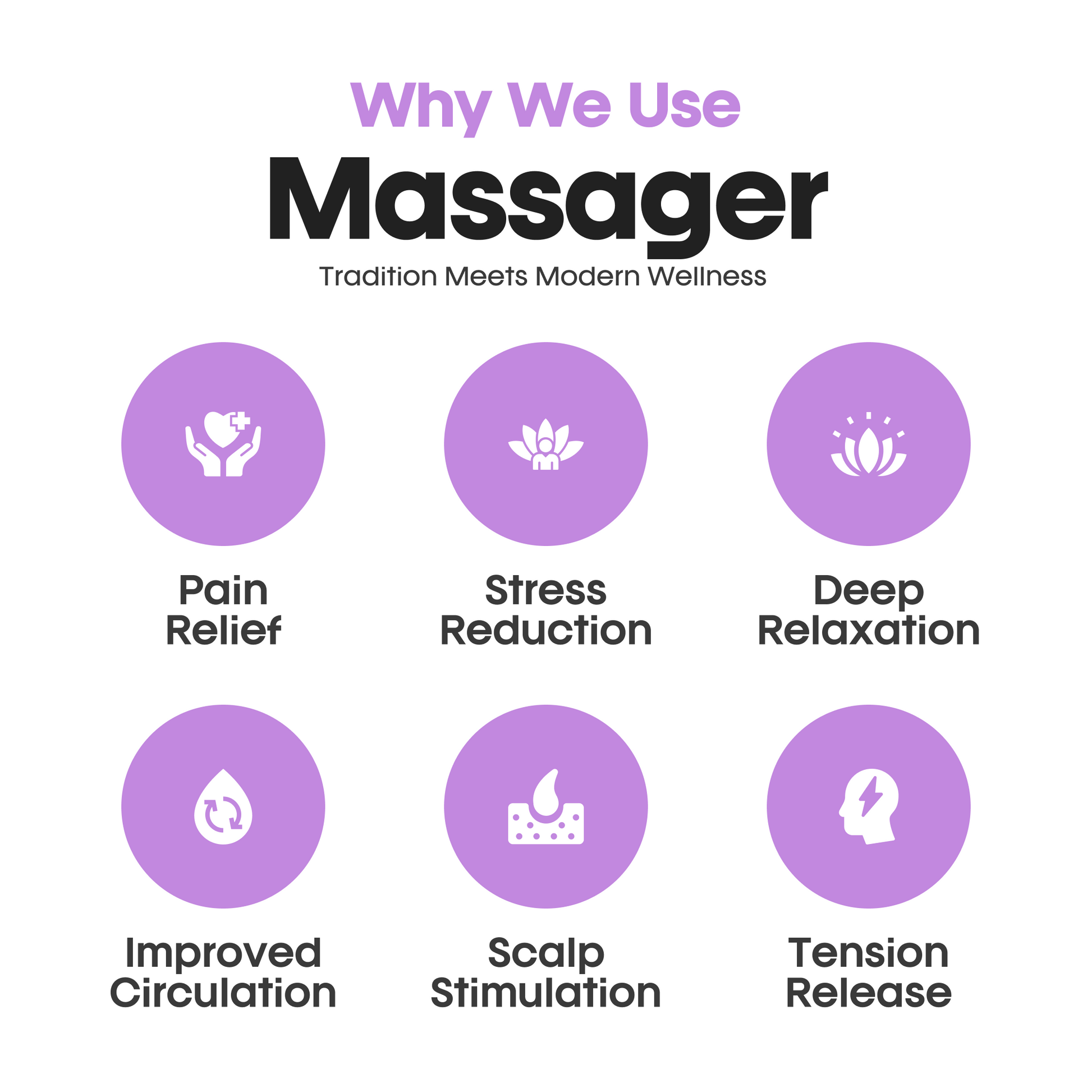 Benefits of Electric Scalp massager