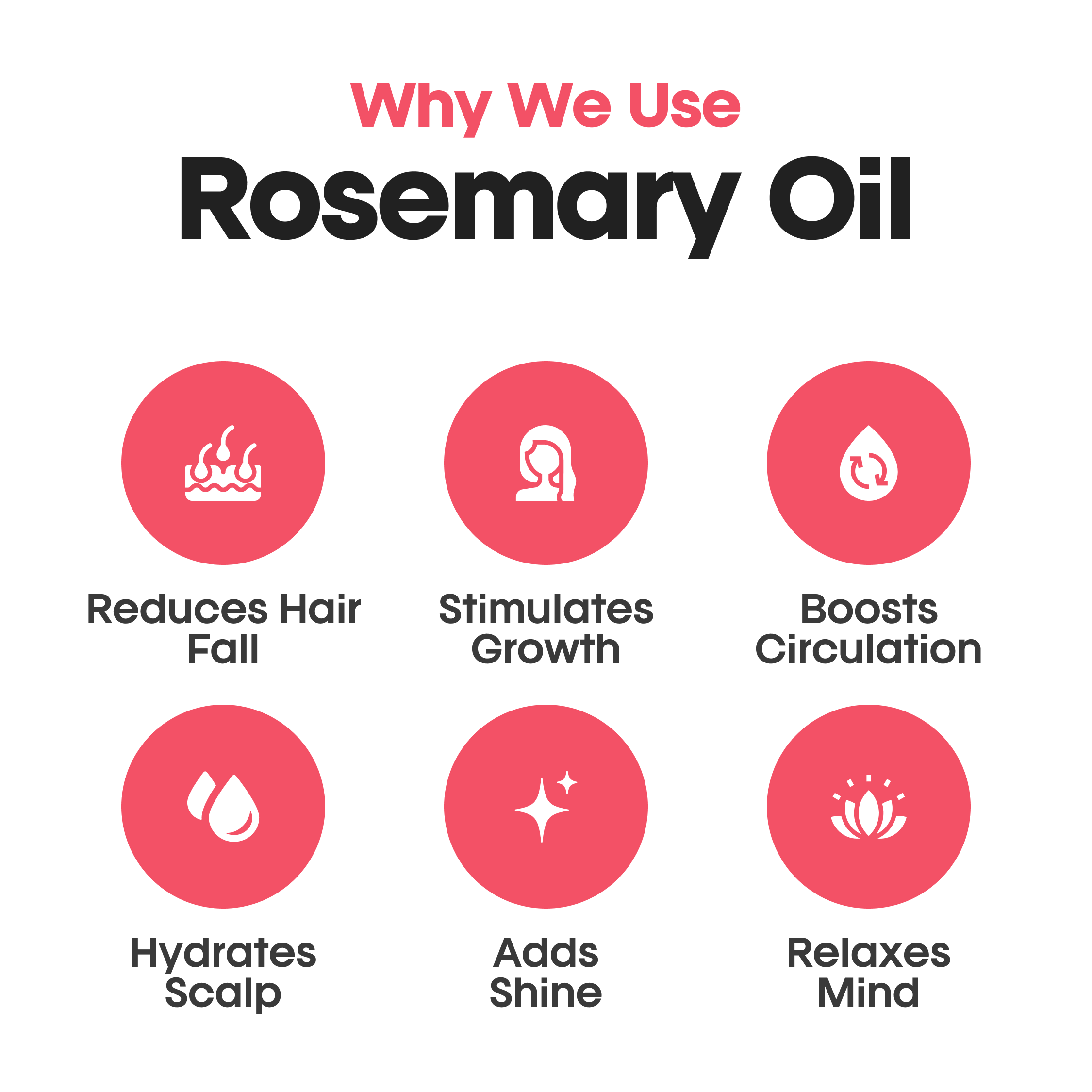 Reason why to use rosemary hair oil