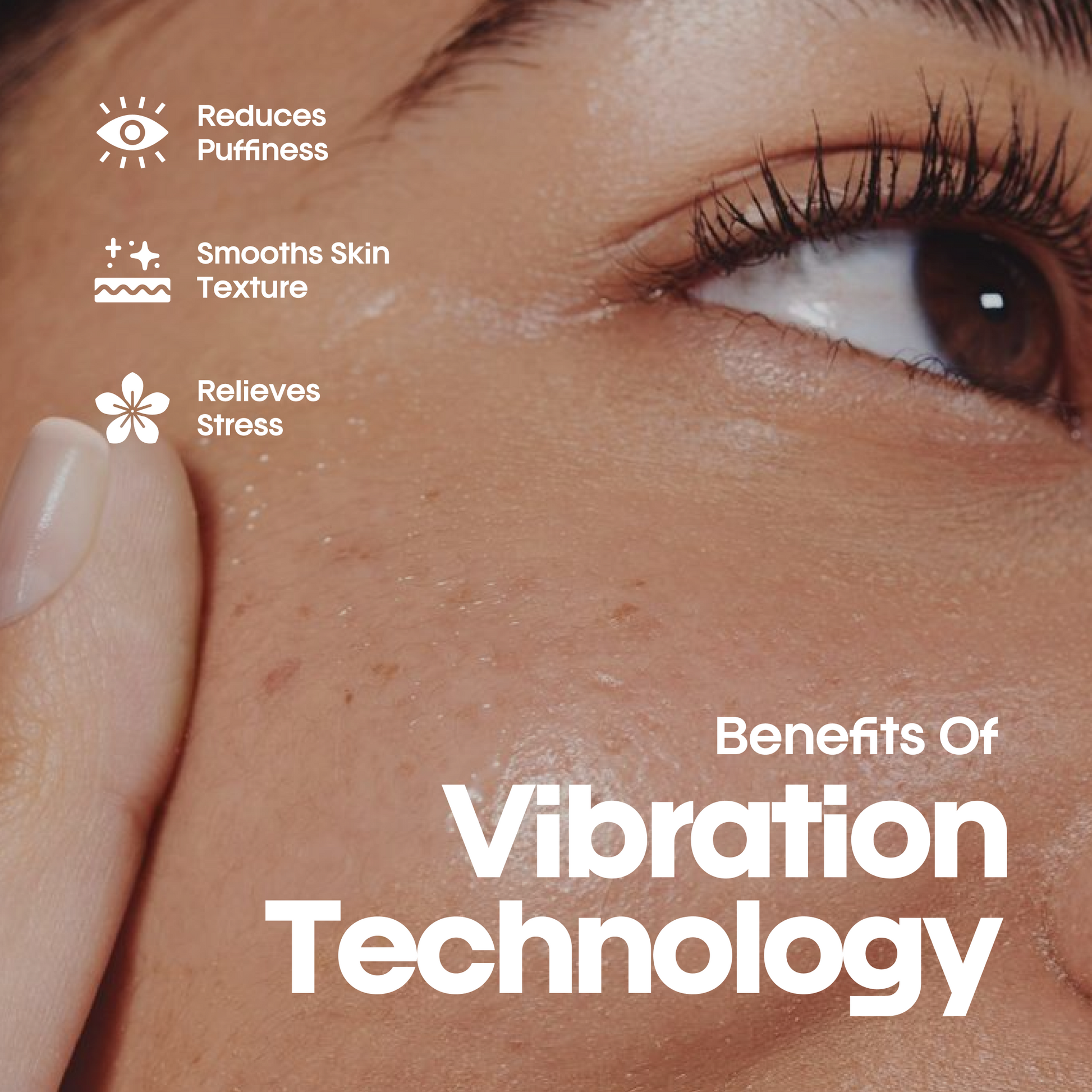 Vibration therapy for Face