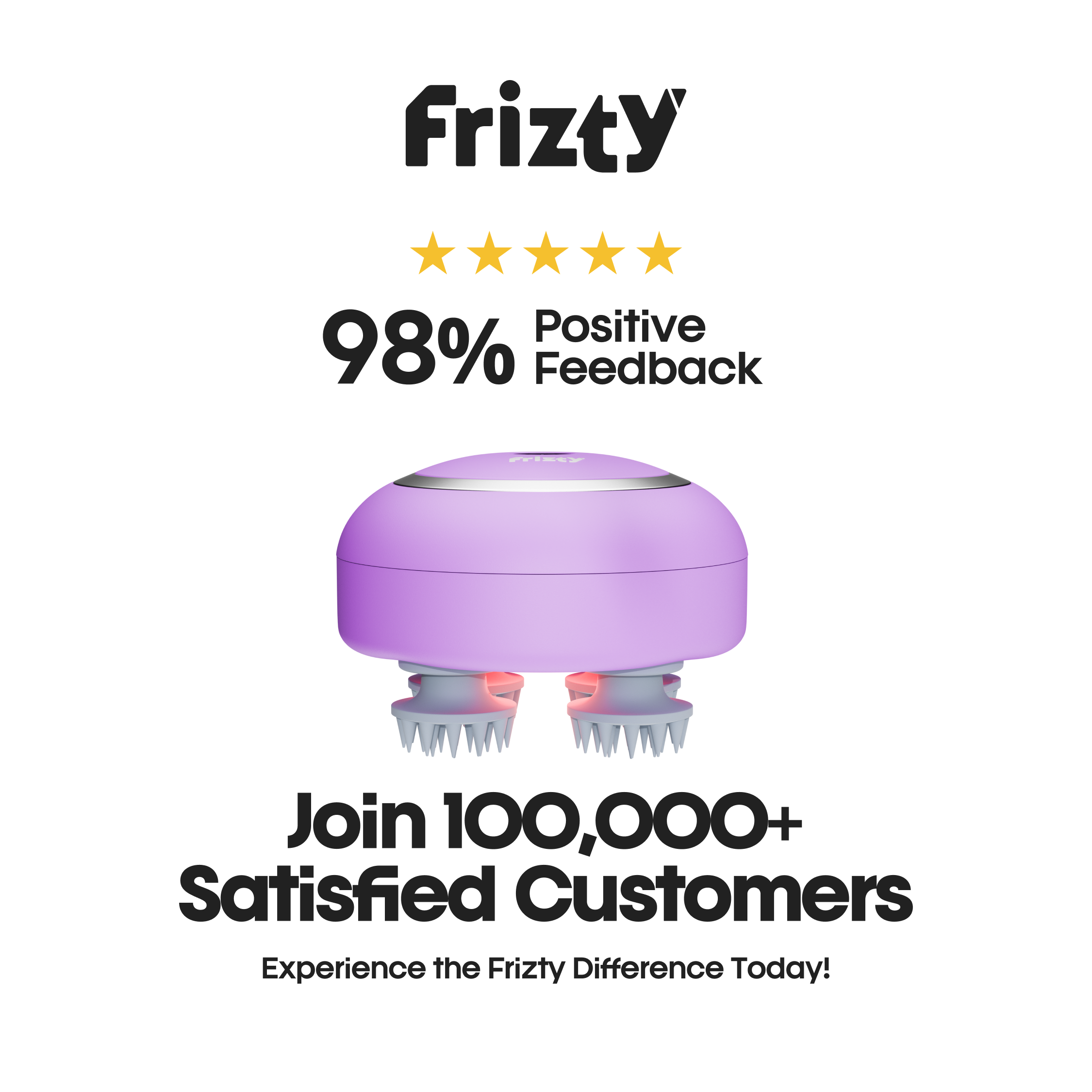 SCALP MASSAGER FOR HAIR Reviews