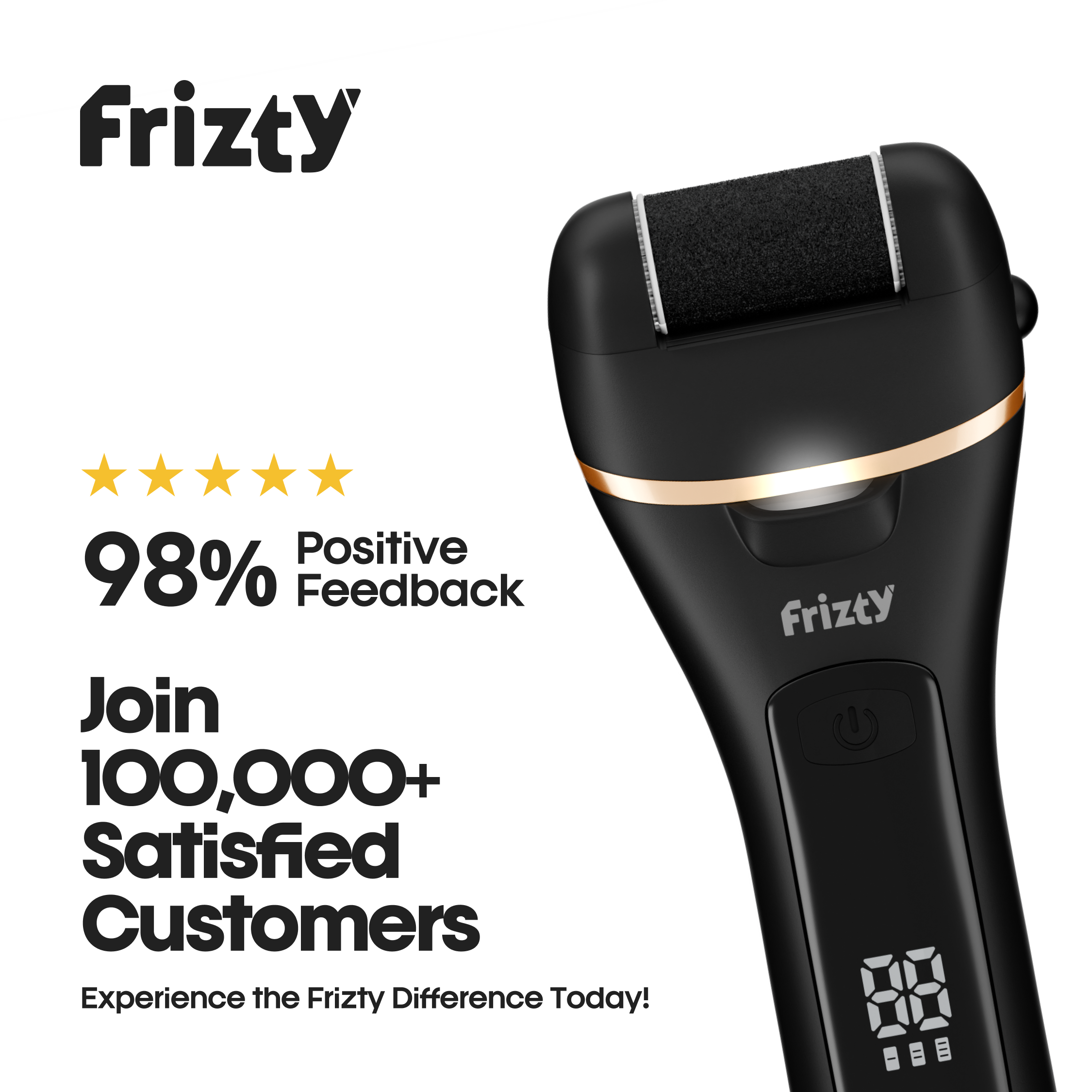 Frizty Ultimate Callus Remover – Smooth Feet Made Easy