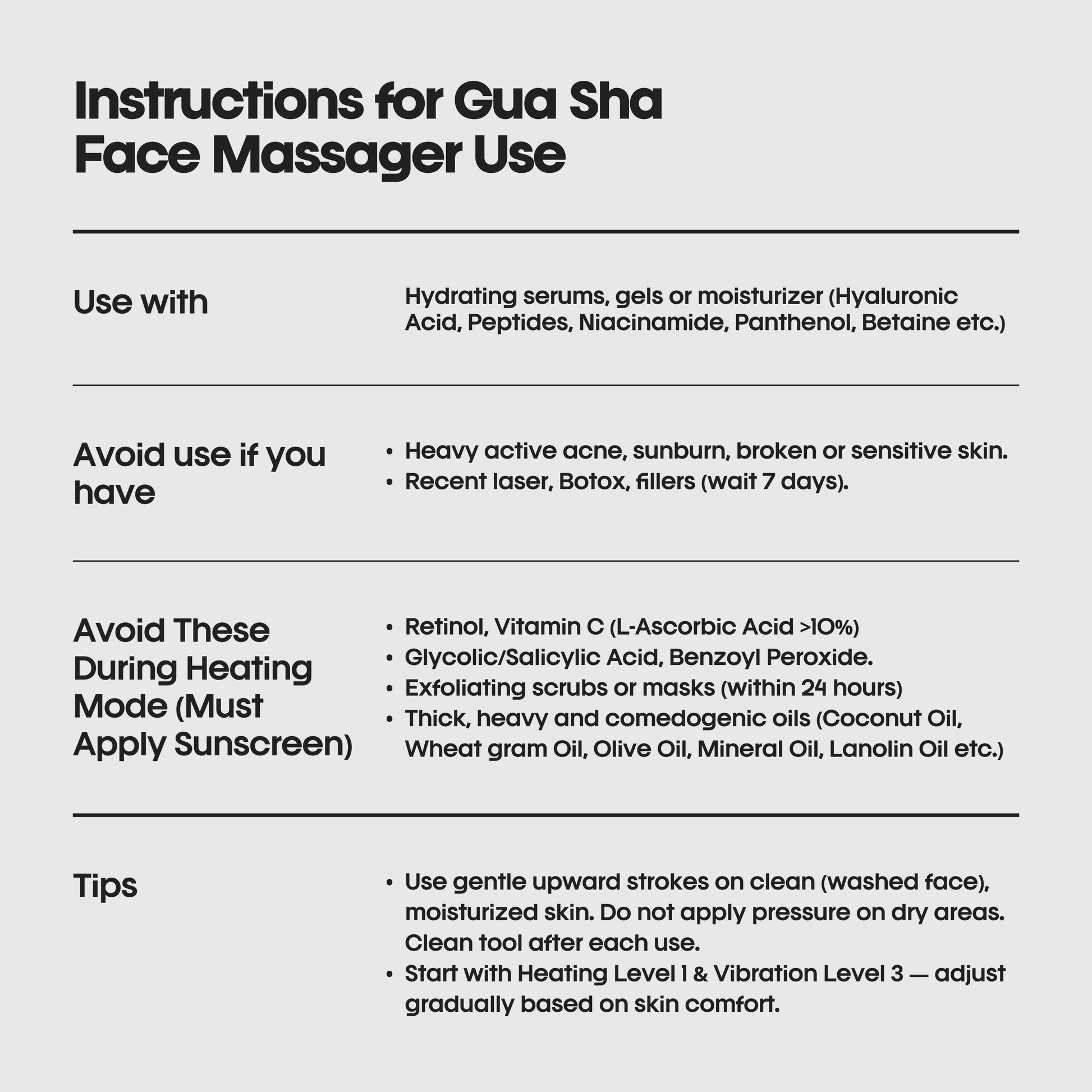 What does electric gua sha do?