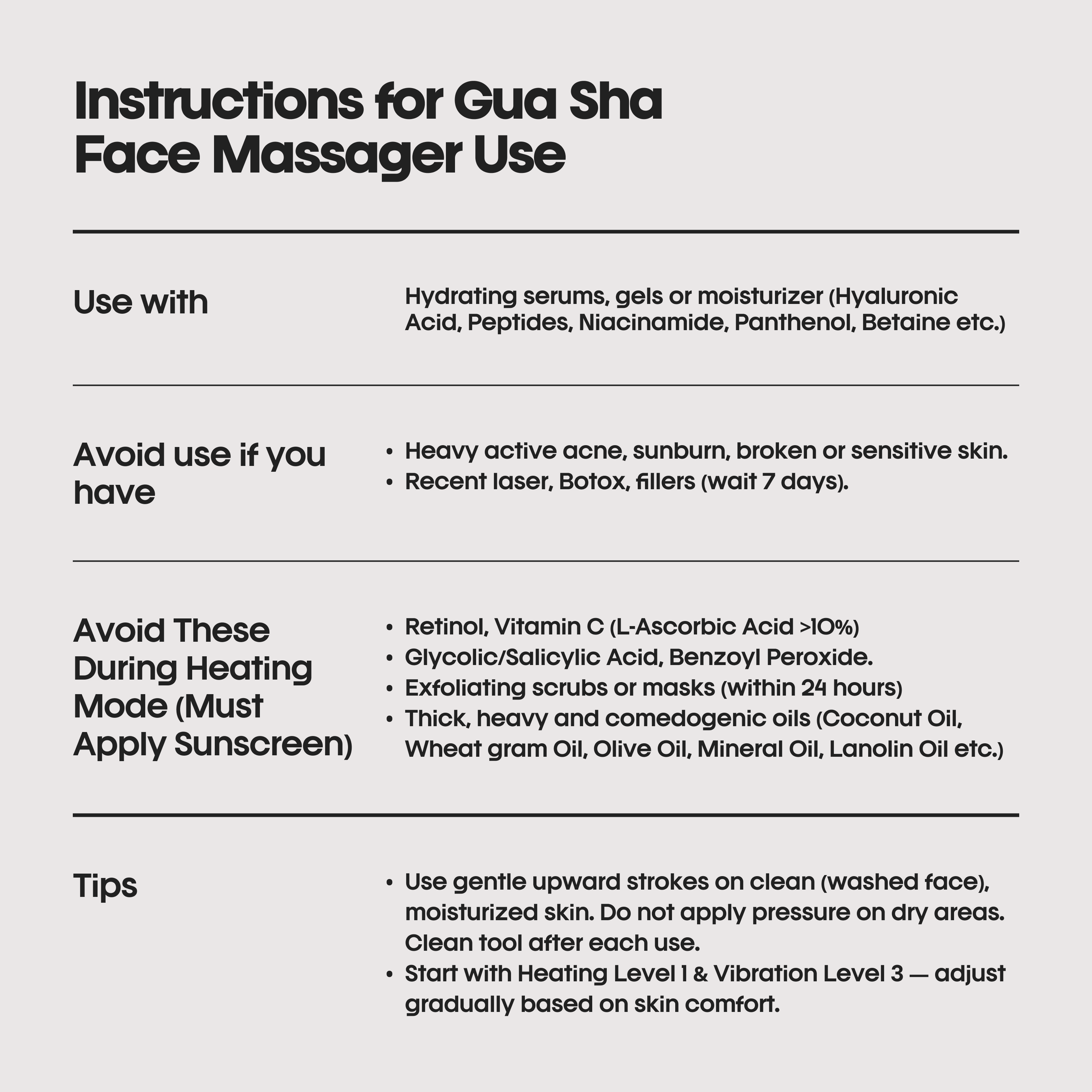 What does electric gua sha do?