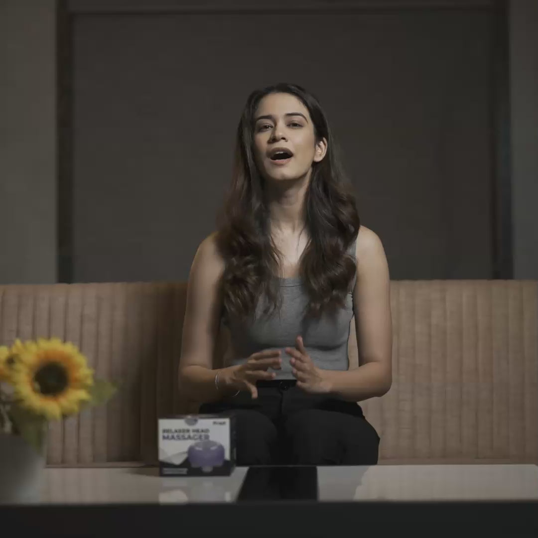 How does an electric massager work?