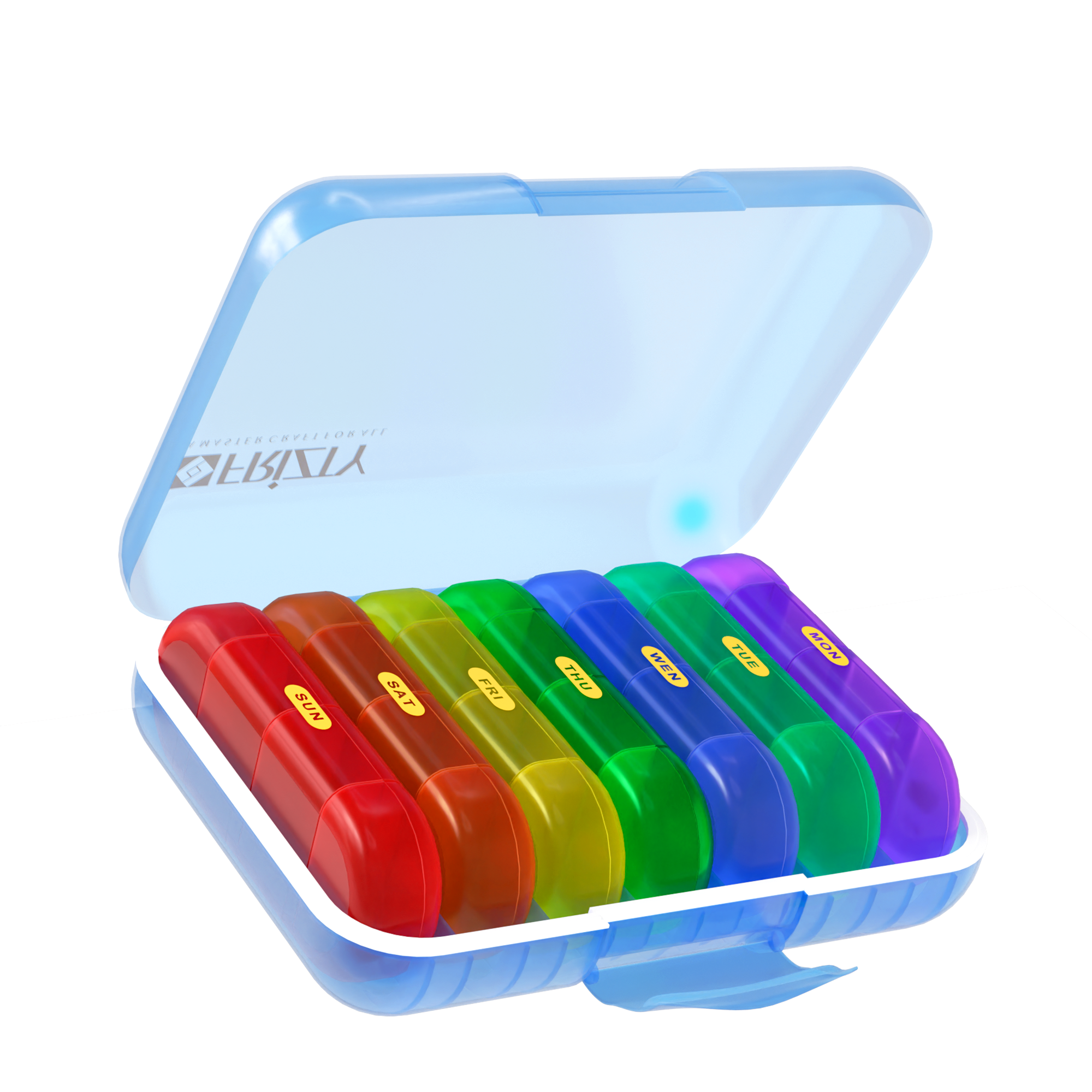 Multicolor Pill Organizer