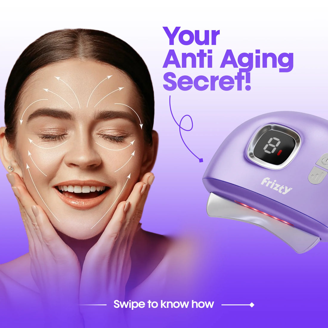 Frizty Electric Gua sha Face Massager