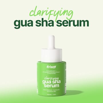 Clarifying Gua Sha Serum - For Oily Skin | 30ML