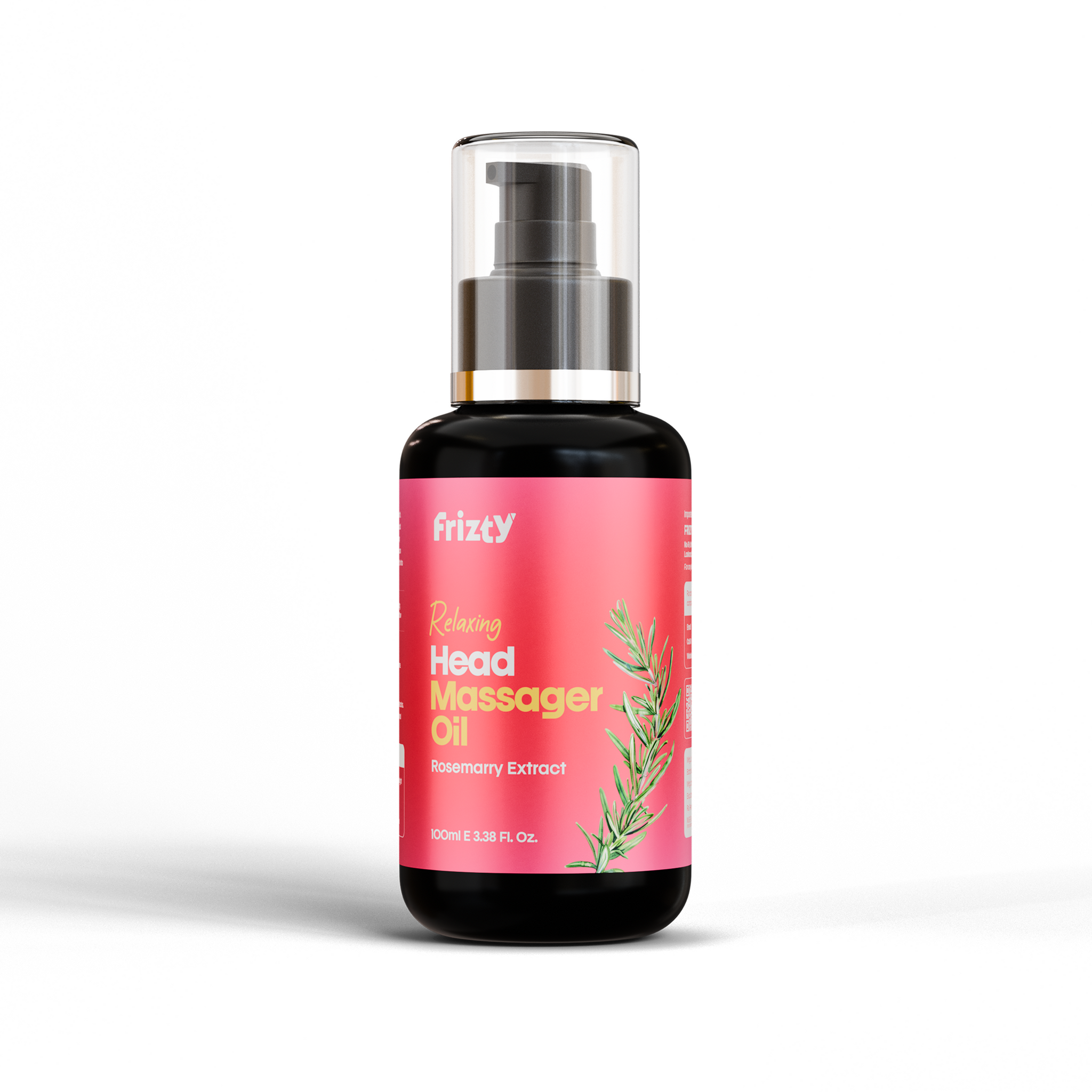Frizty Rosemarry Essential Hair Oil | Hair Growth Oil | Hairfall Control | Women and Men