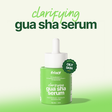 Clarifying Gua Sha Serum - For Oily Skin | 30ML