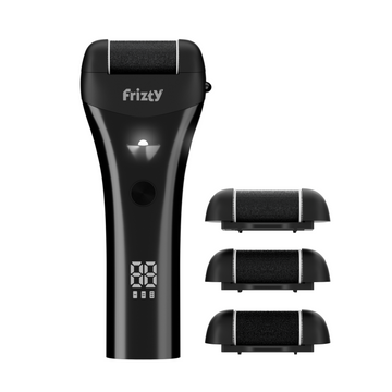 Foot Callus Remover with 3 Custom Rollers & Led Light with 3 speed modes