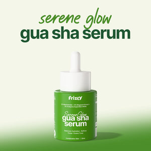 SereneGlow Gua Sha Serum – For Combination Skin | 30ML