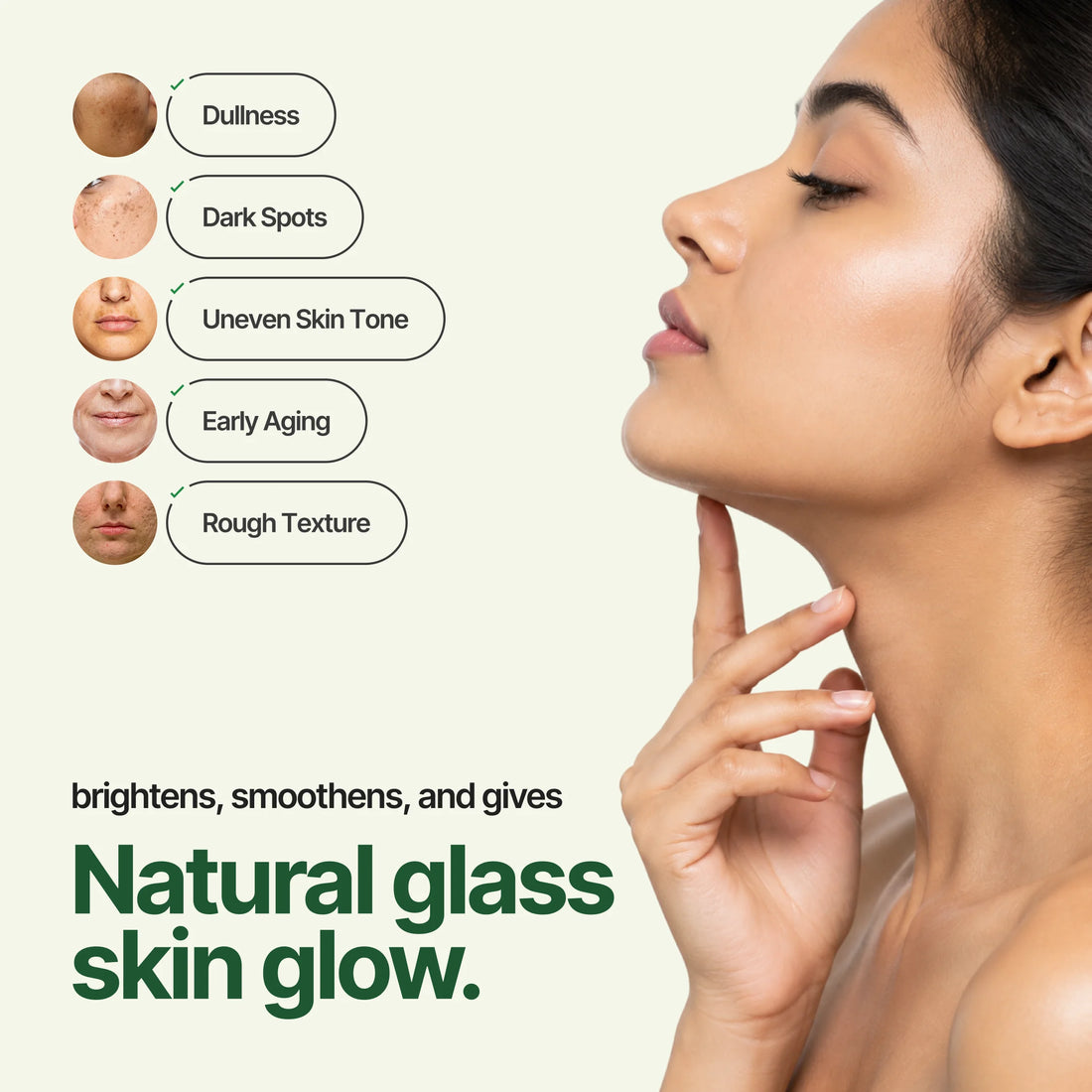 Hydraglow Gua Sha Serum - For Dry Skin | 30ML
