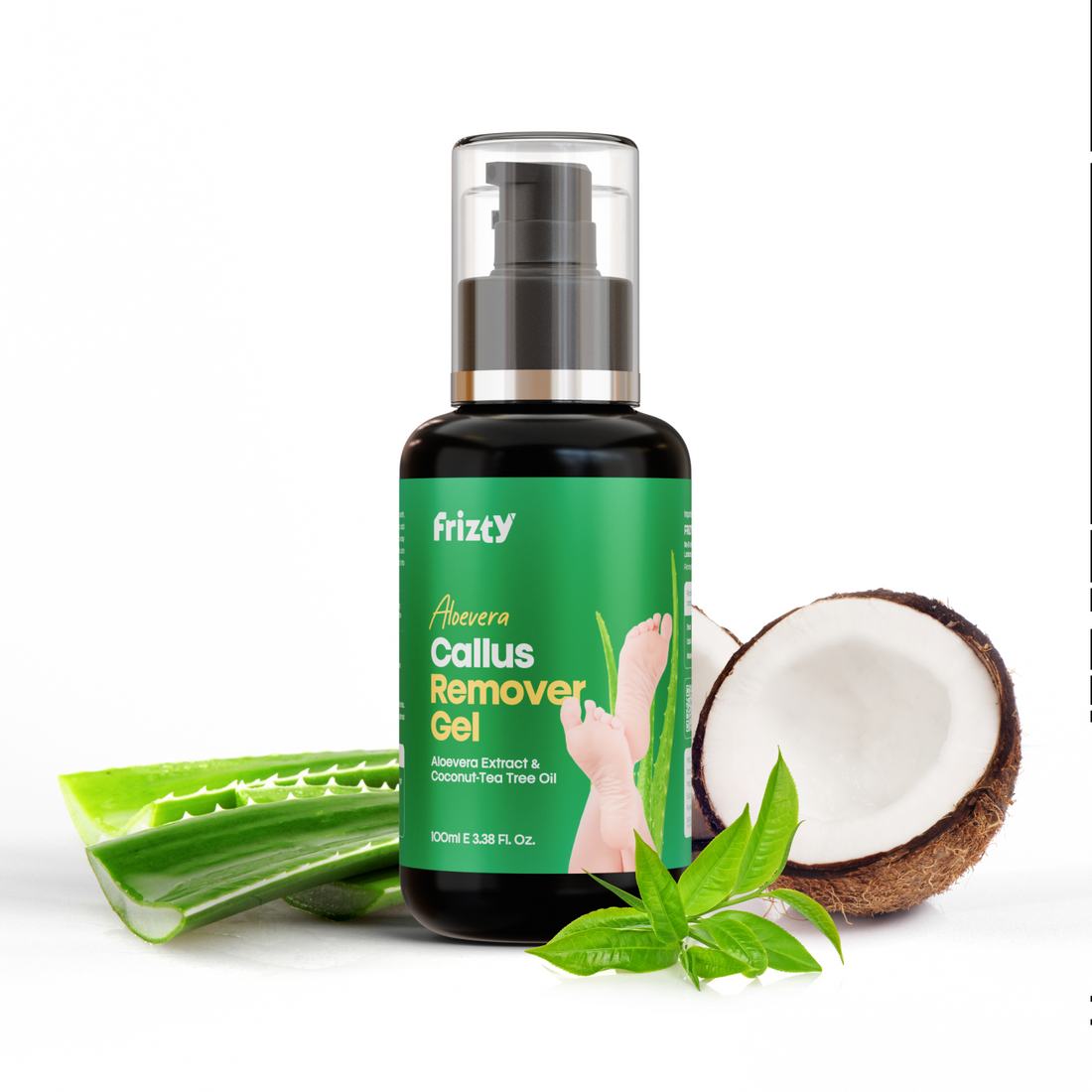 Feet Callus Remover Gel - Effective Callus and Dead Skin Removal