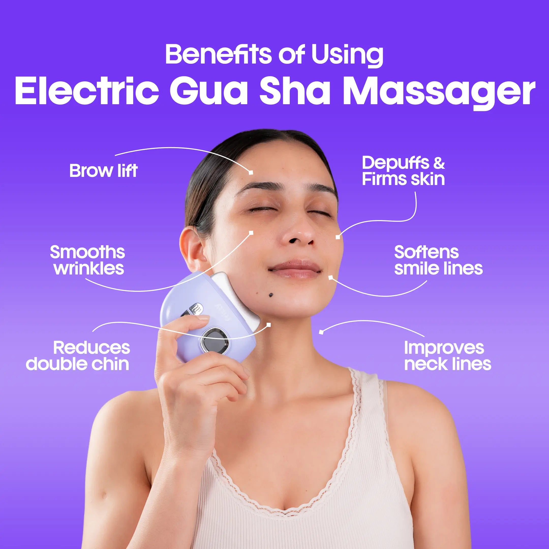 Electric Gua sha | Face Massager