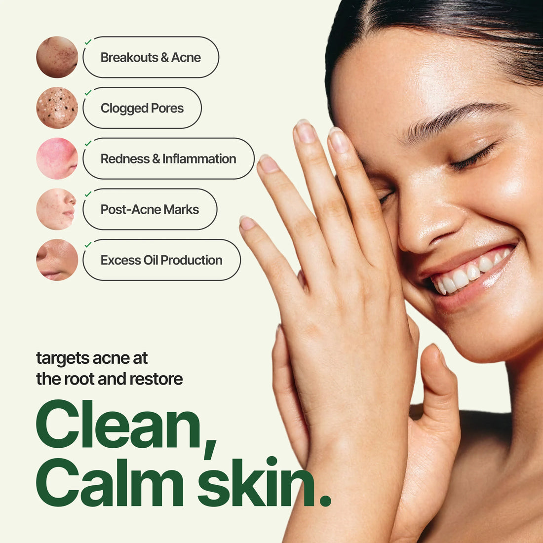 Clarifying Gua Sha Serum - For Oily Skin | 30ML