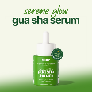 SereneGlow Gua Sha Serum – For Combination Skin | 30ML