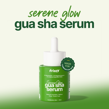 SereneGlow Gua Sha Serum – For Combination Skin | 30ML
