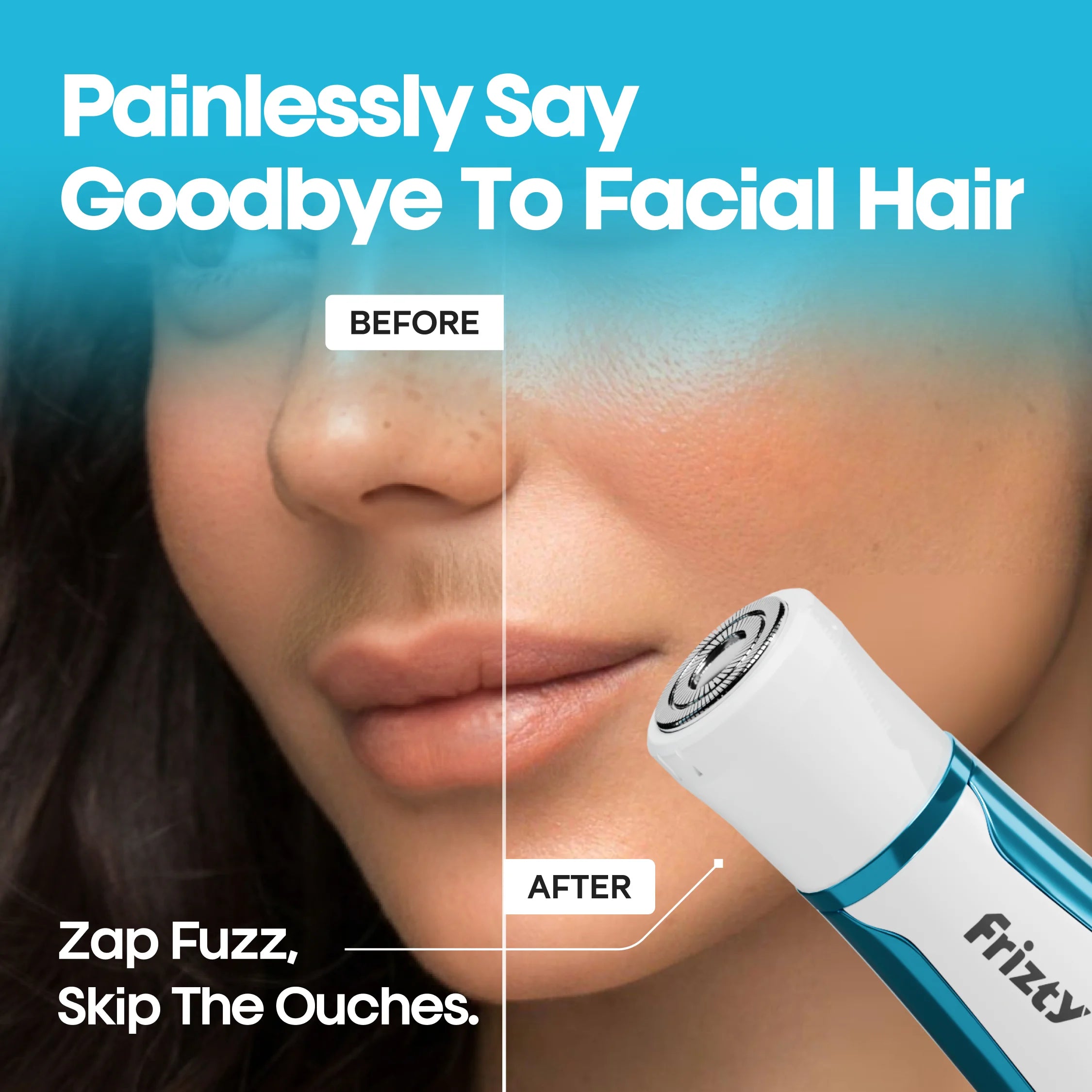 4-in-1 bikini trimmer + Head Masager