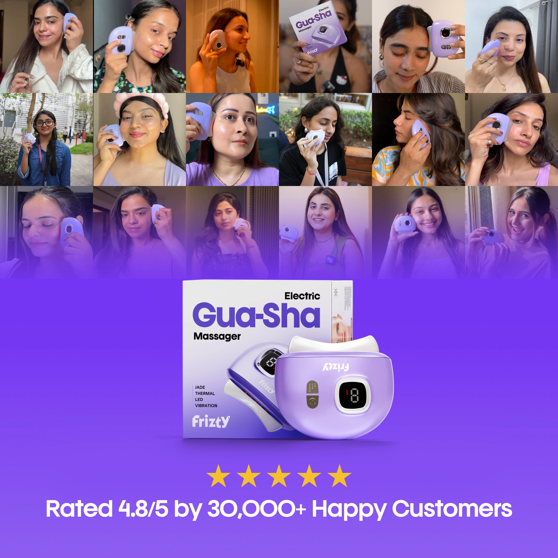 Electric Gua sha | Face Massager