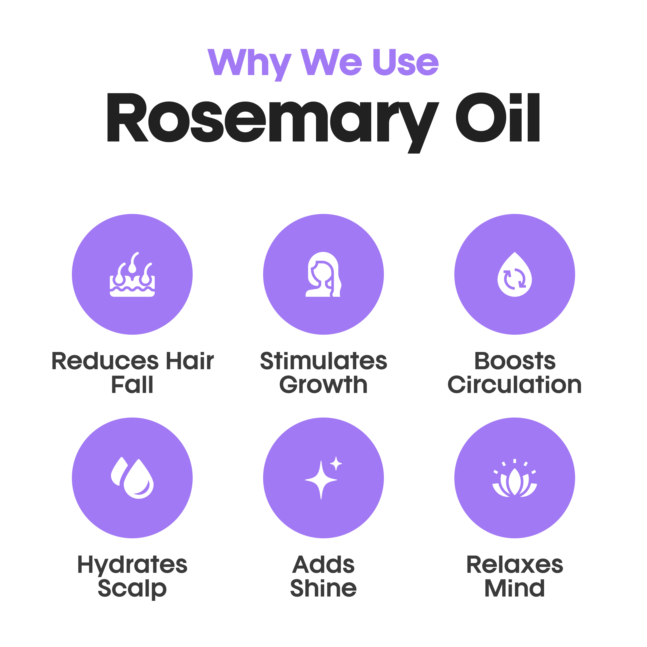 Frizty Rosemarry Essential Hair Oil | Hair Growth Oil | Hairfall Control | Women and Men