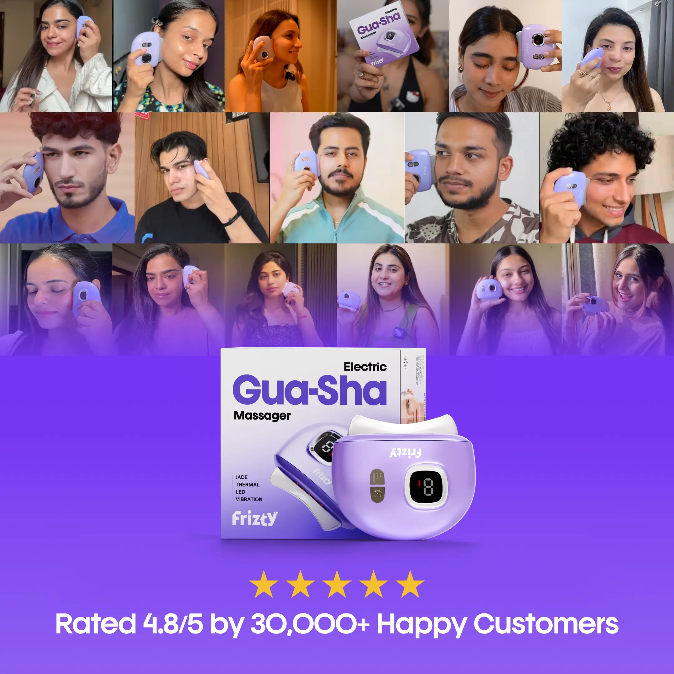 Electric Gua Sha | Face Massager