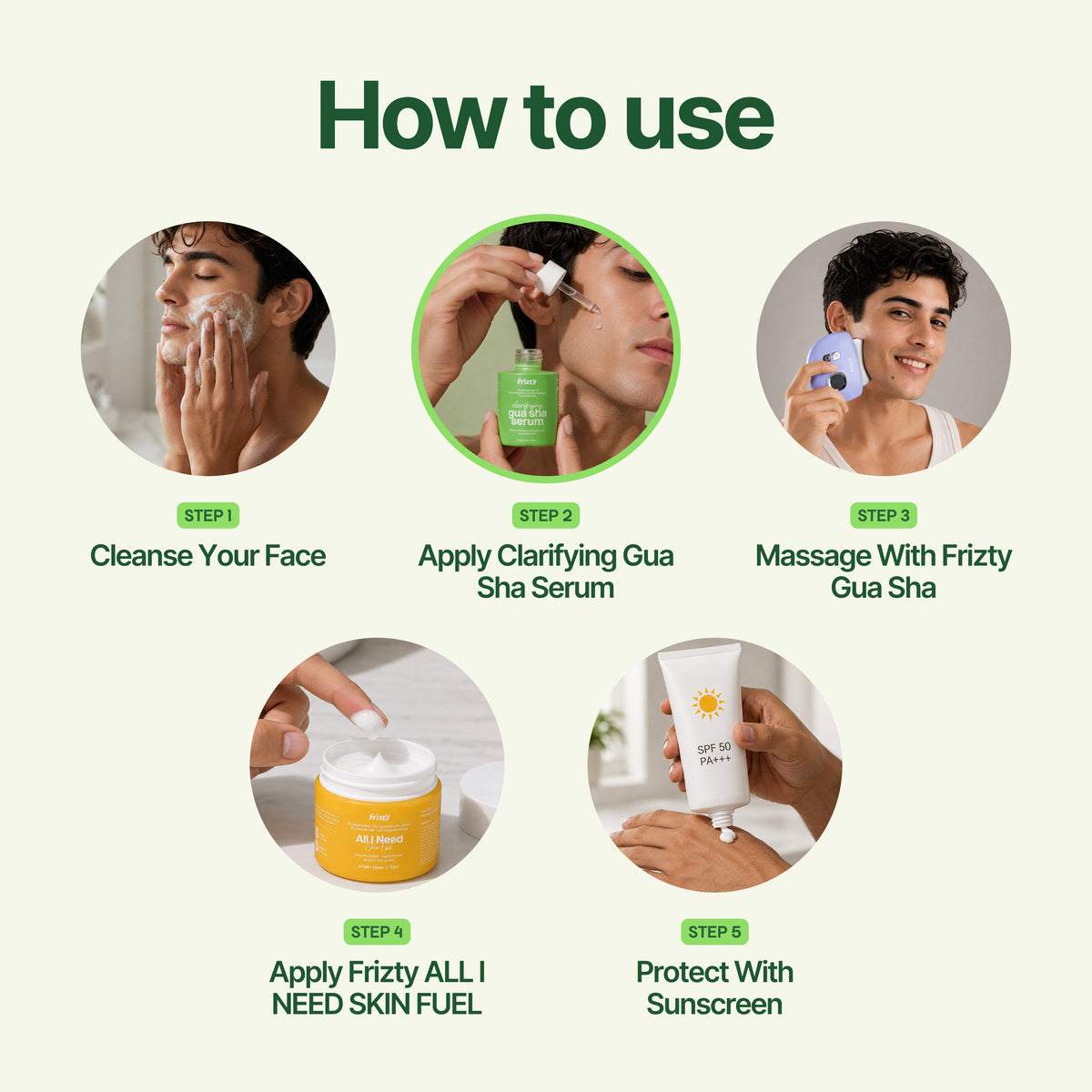 Electric Gua Sha Massager | Face Massager