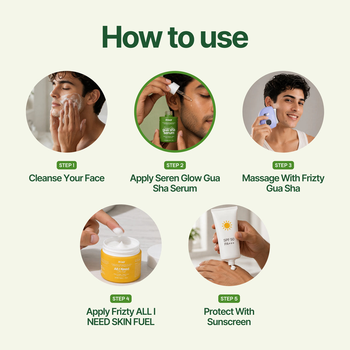 Electric Gua Sha Massager | Face Massager