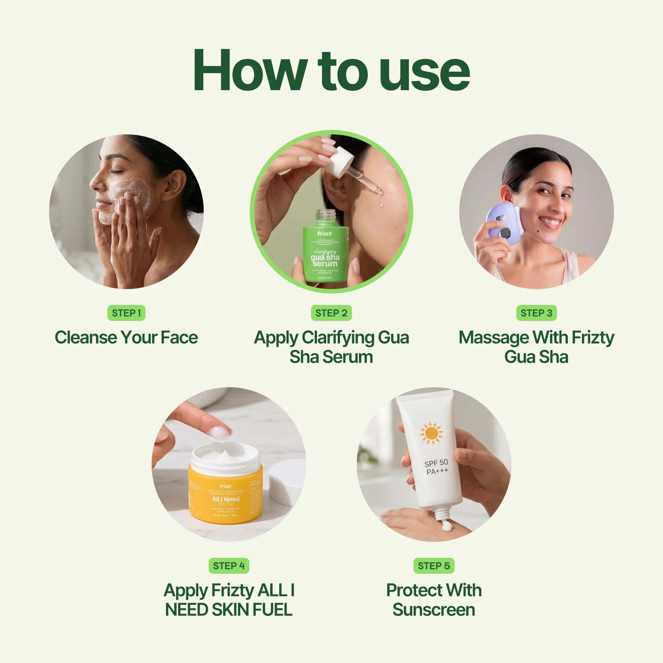 Electric Gua Sha Massager + Clarifying Gua Sha Serum