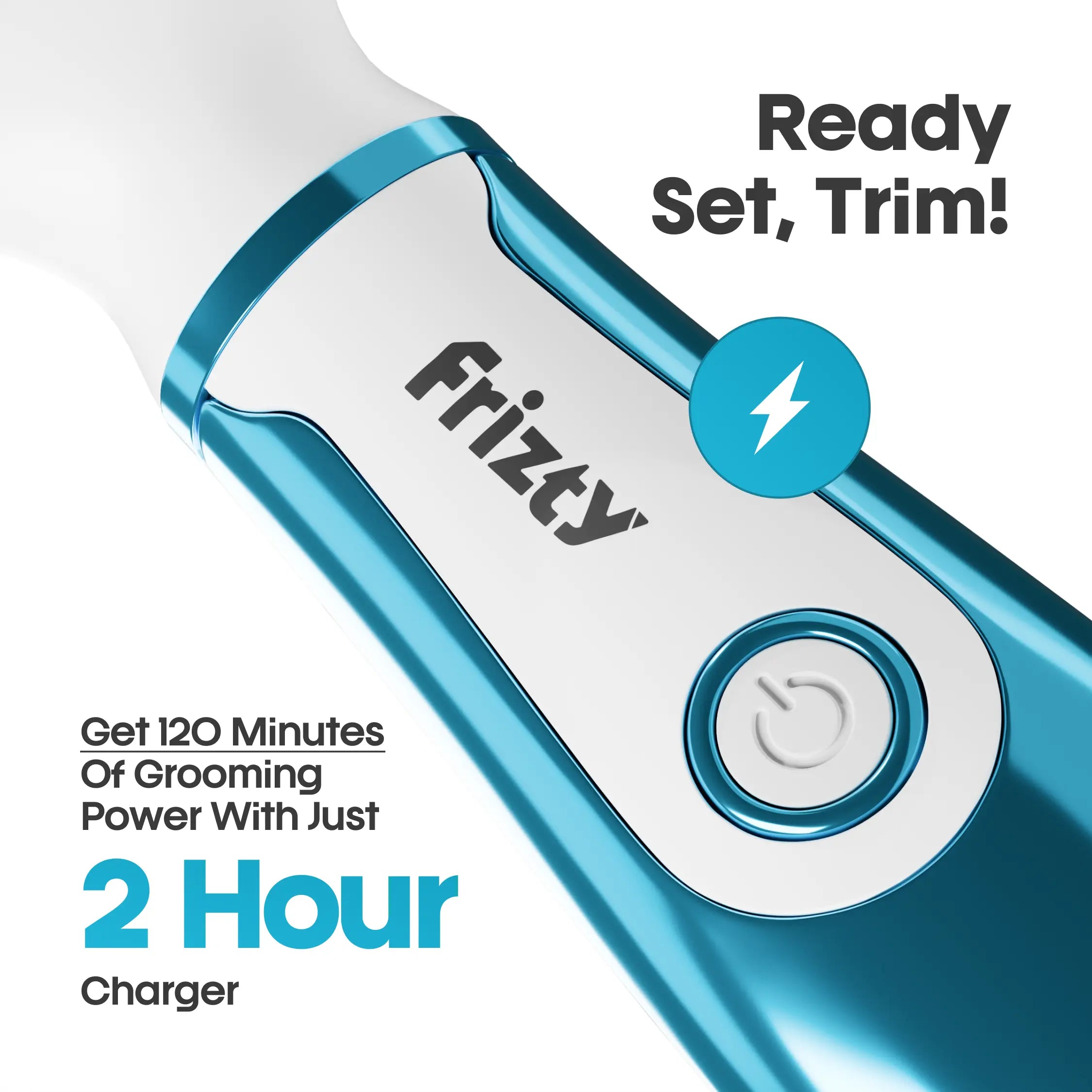 Frizty Rechargeable Electric Trimmer for Women | 4-in-1 Face & Body Hair Trimmer for Women | 4 Heads- Bikini Trimmer & Shaver, Face & Body Trimmer