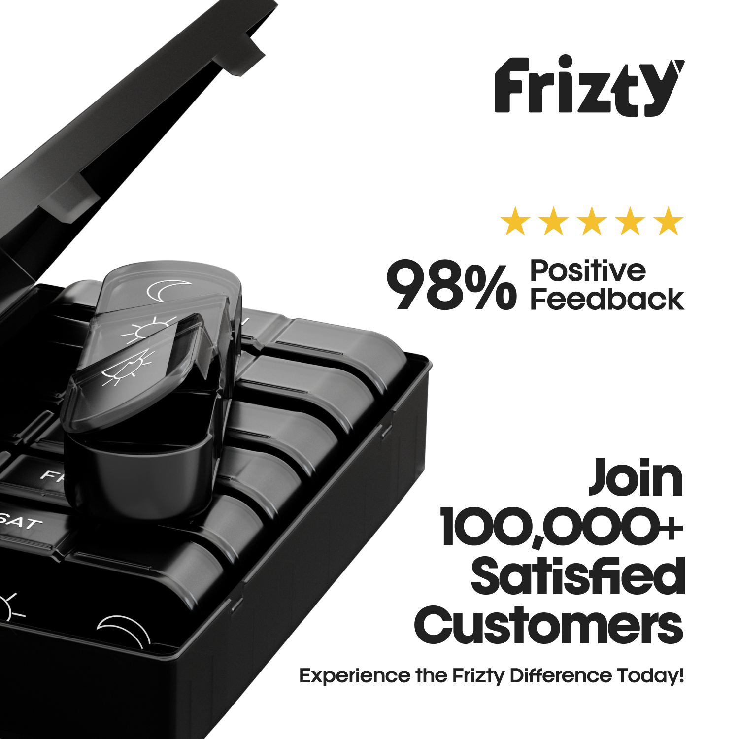 Frizty Electric Scalp Massager | Head Massager