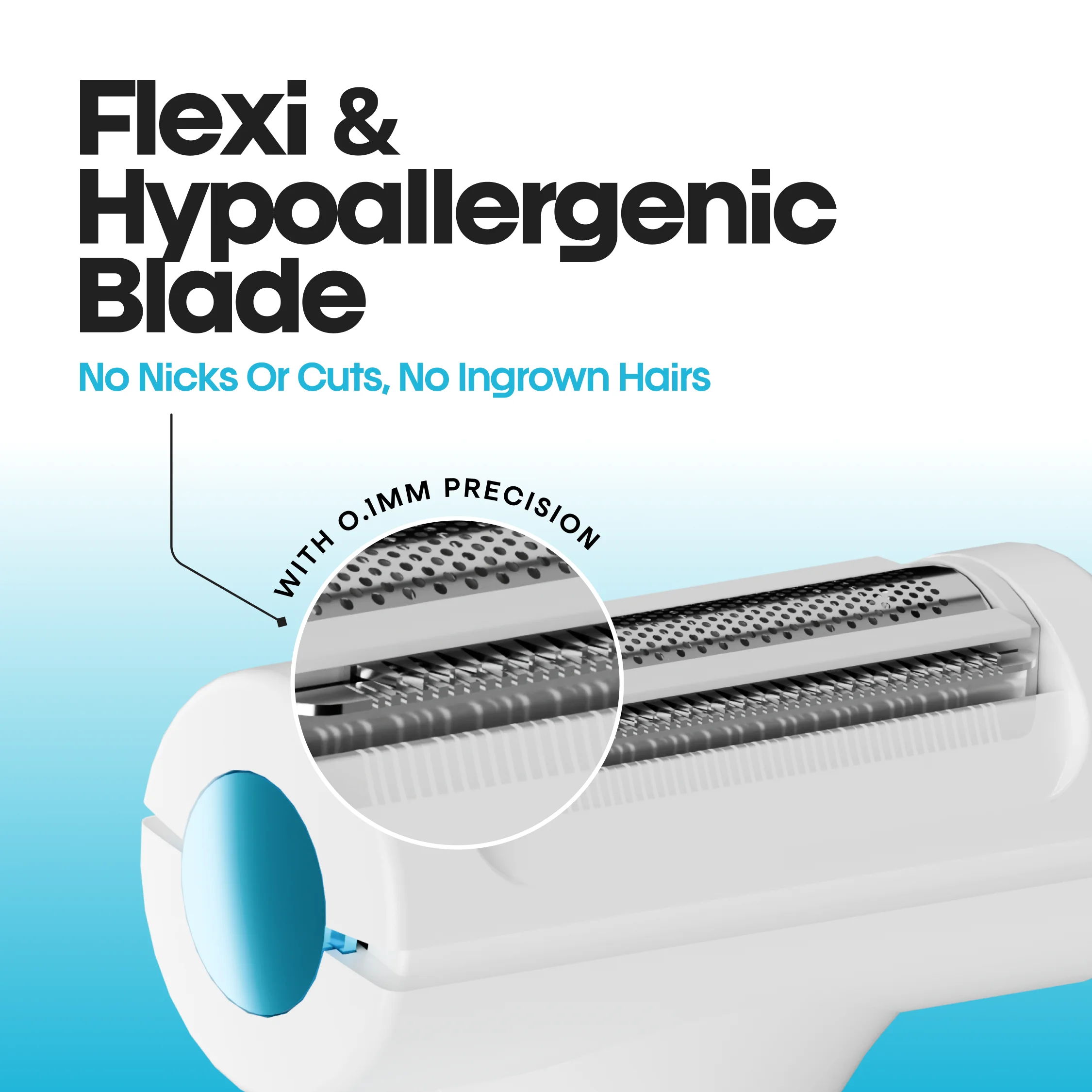 4-in-1 bikini trimmer + Head Masager