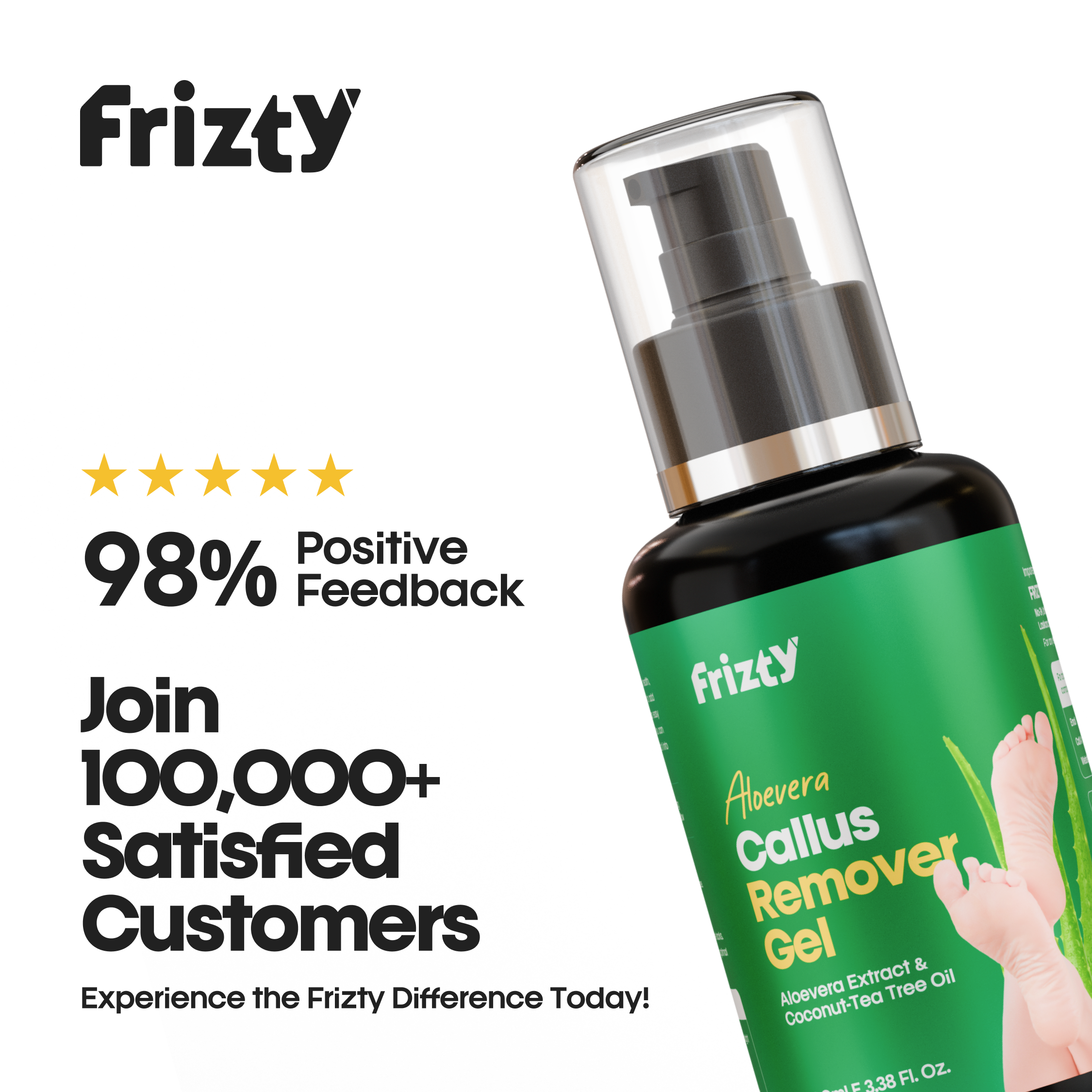 Feet Callus Remover Gel - Effective Callus and Dead Skin Removal