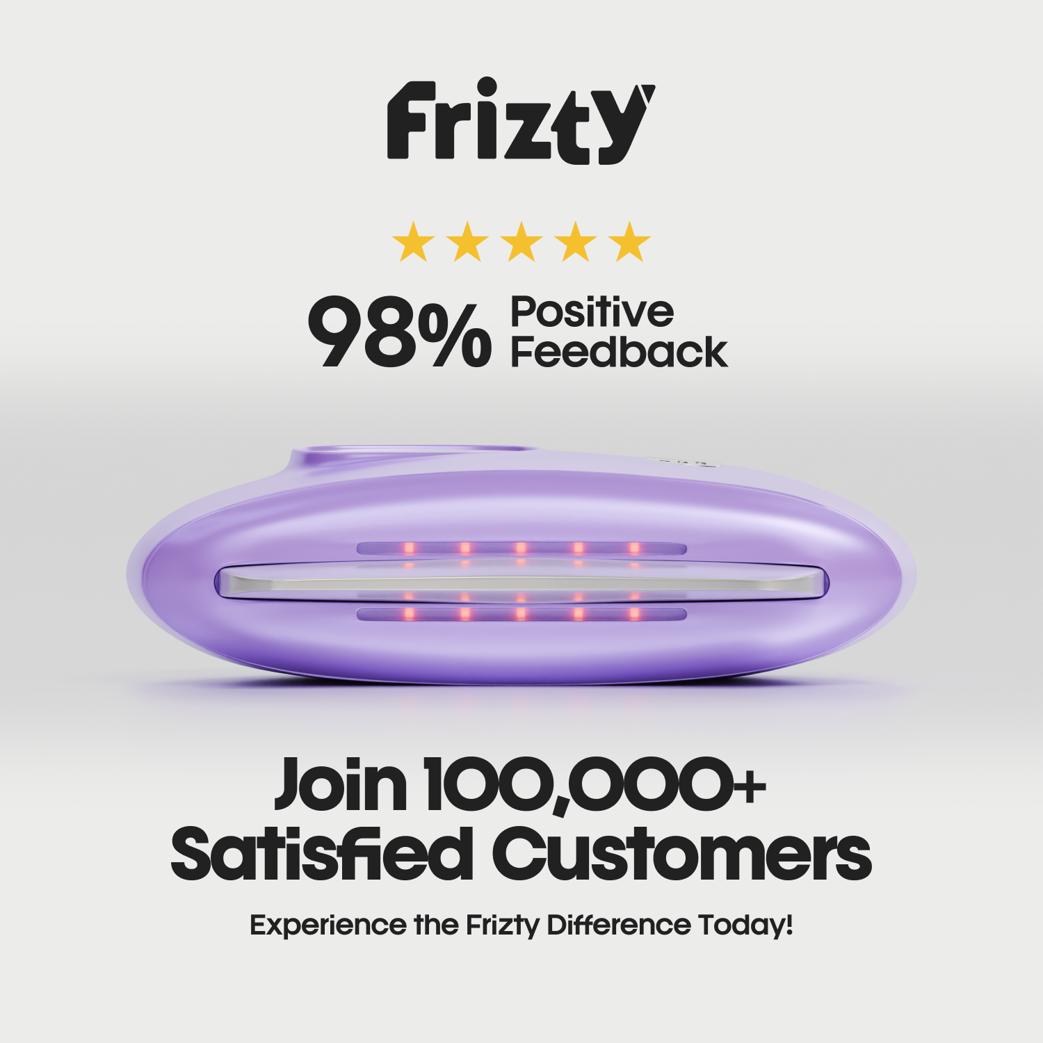 Frizty Electric Gua sha Massager with 9 Modes | For Men
