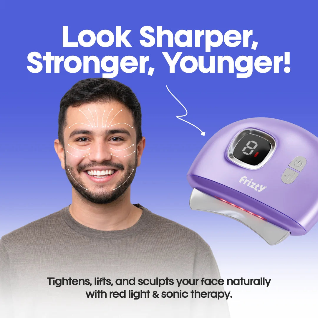 Frizty Electric Gua sha Face Massager + Electric Scalp Massage