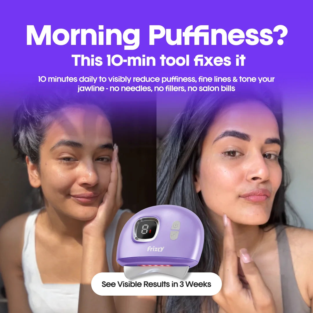 Frizty Electric Gua sha Face Massager