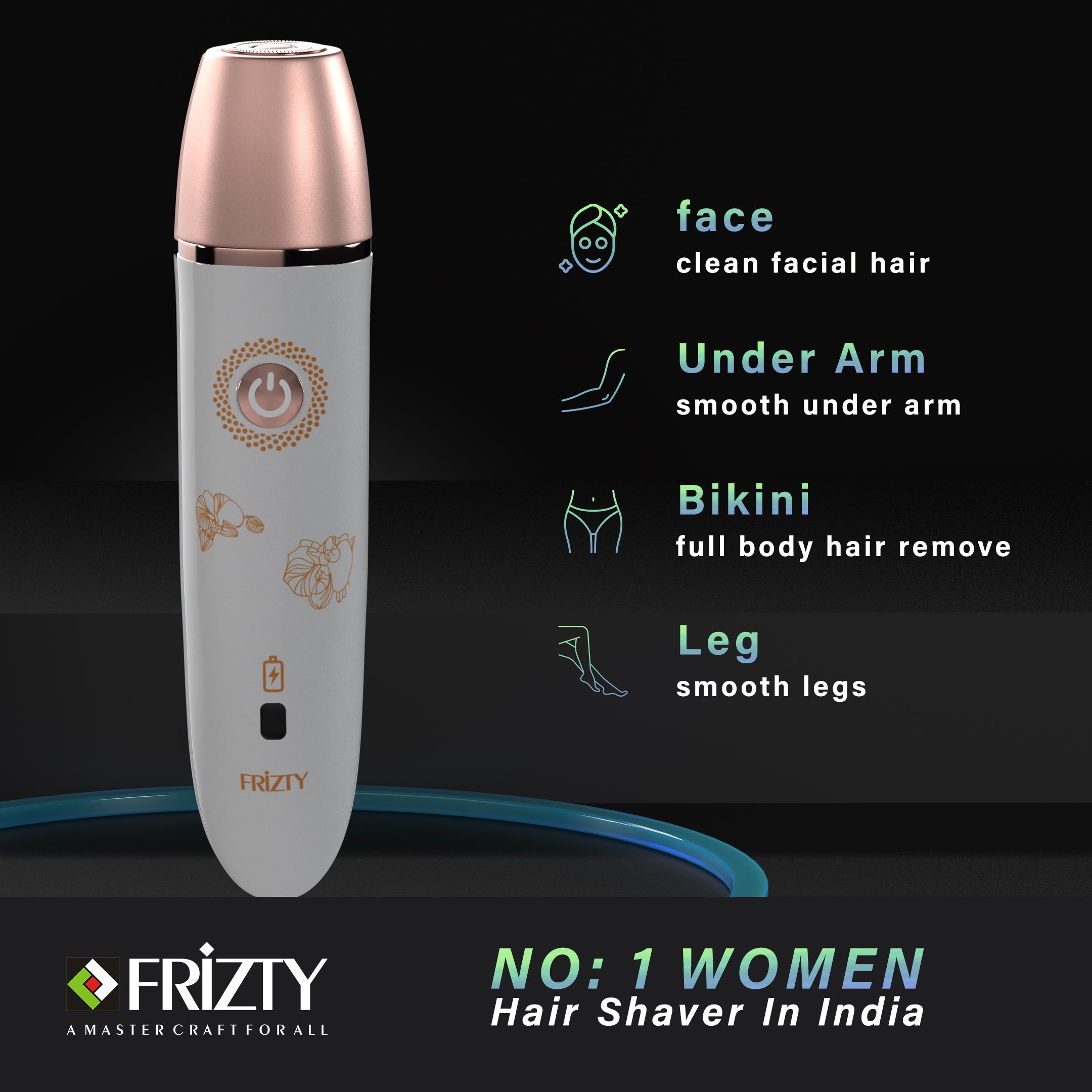 electric trimmer for women