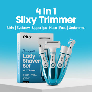 Frizty's 4-in-1 Slixy trimmer