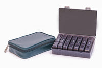 Frizty Pill Organizer - 3 Times a Day, Portable Travel Pill Box