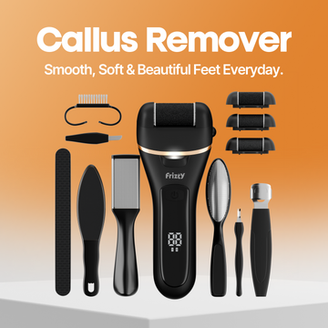 Frizty Ultimate Callus Remover – Smooth Feet Made Easy