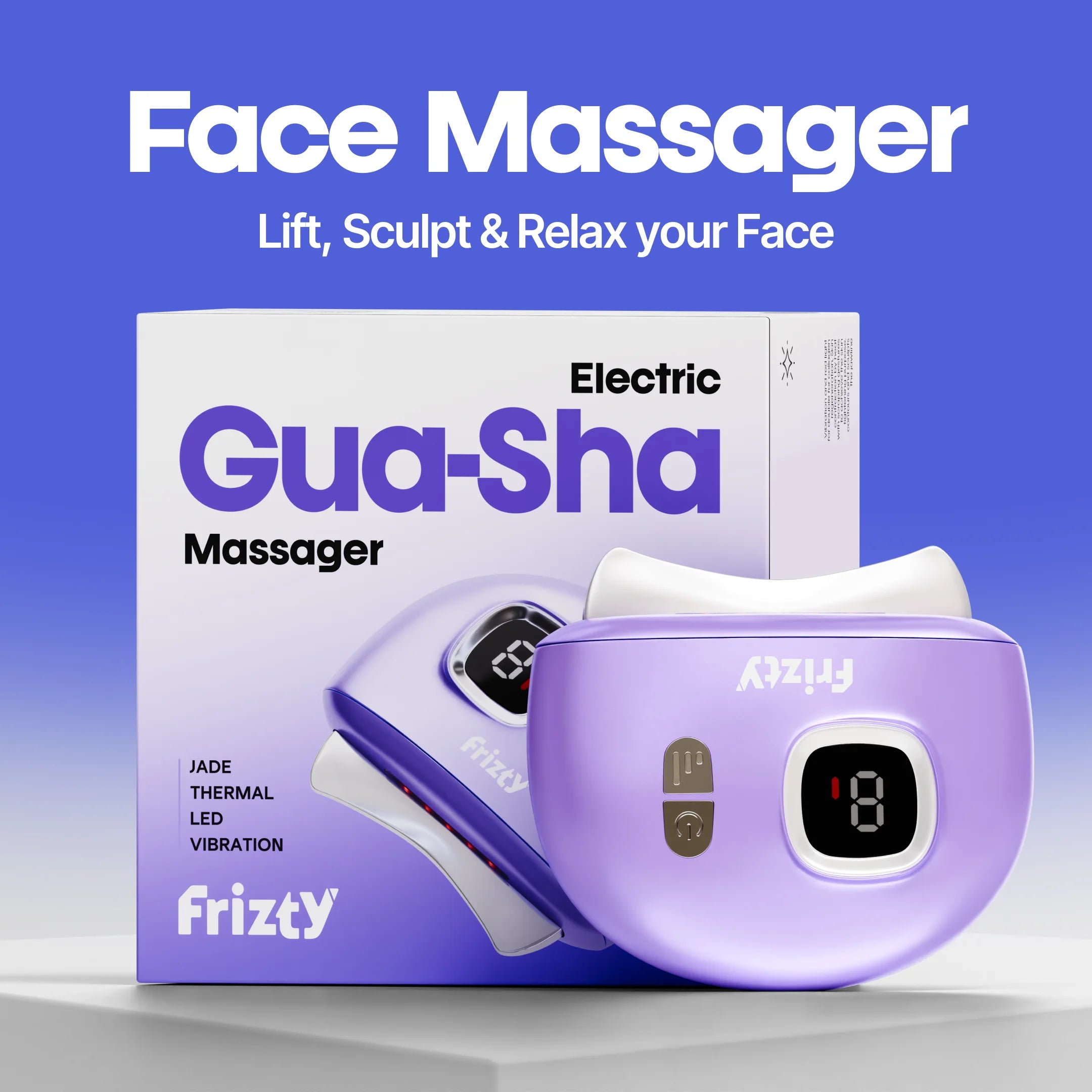 Frizty Electric Gua Sha Face Massager