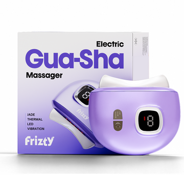 Frizty Electric Gua sha Massager with 9 Modes | For Men