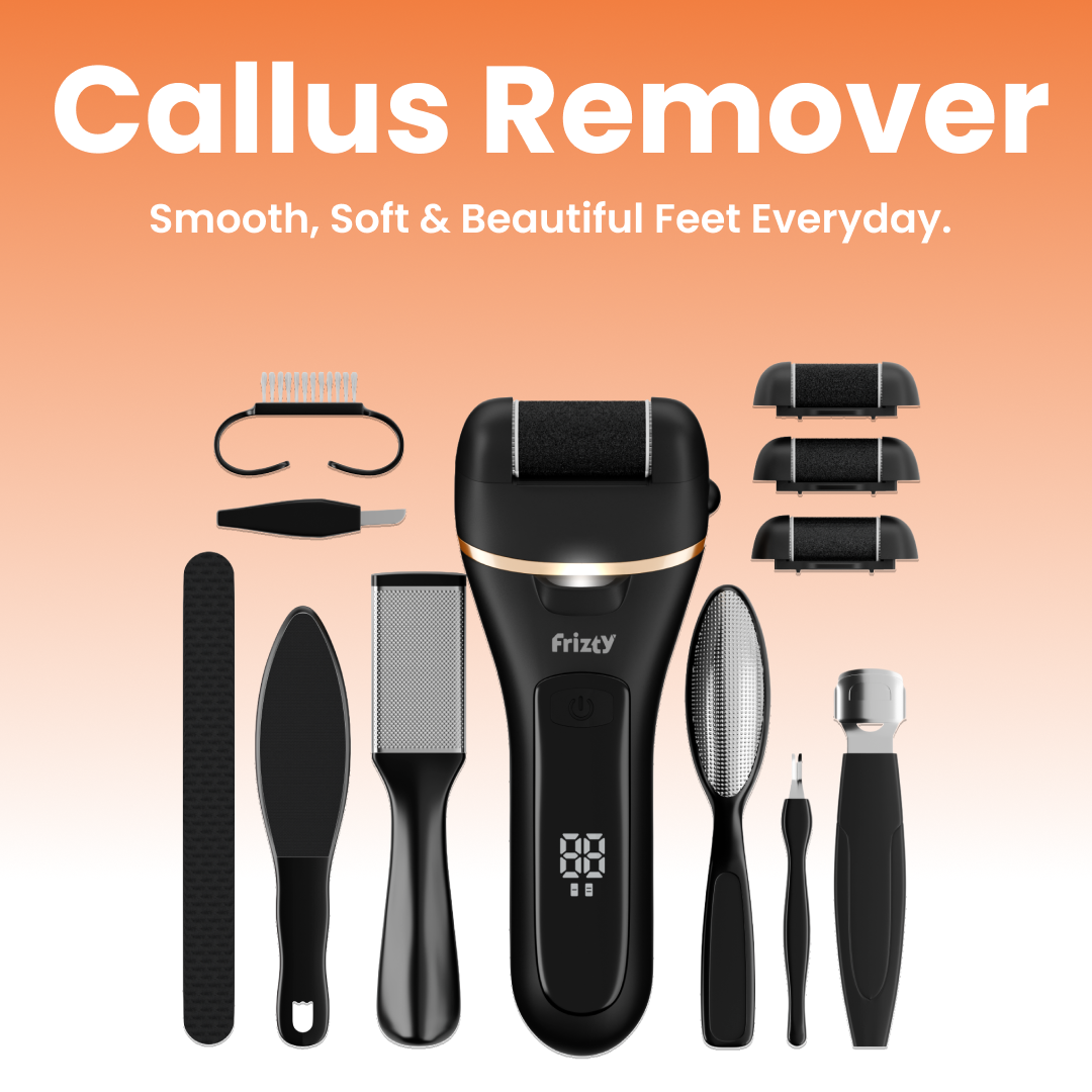 Frizty Ultimate Callus Remover – Smooth Feet Made Easy