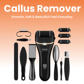 Frizty Ultimate Callus Remover – Smooth Feet Made Easy