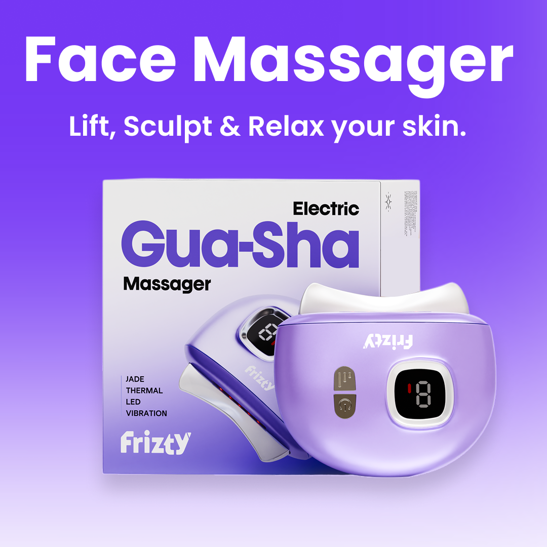 Face & Body Hair Trimmer for Women | 4 Heads- Bikini & Body Shaver, Face & Eyebrow, Nose and Ear Trimmer | Rechargeable