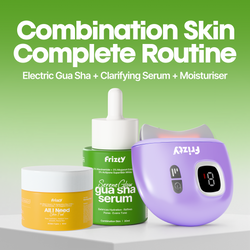 Gua Sha + Serum + Moisturiser